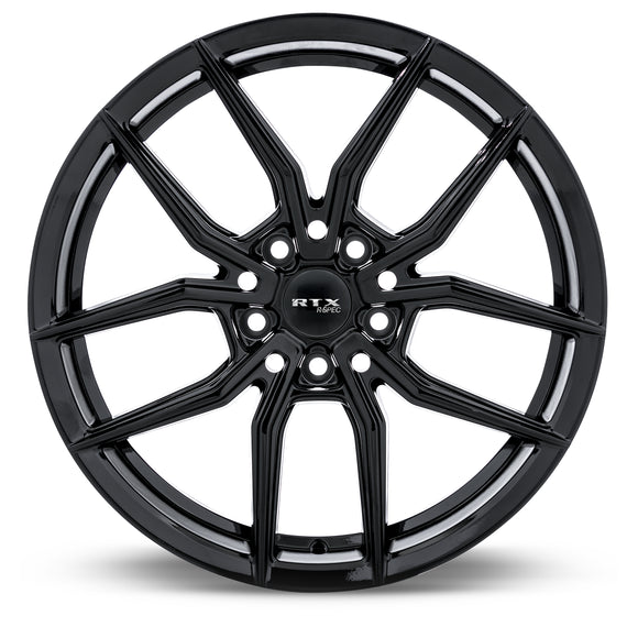 17x7.5 RTX SW05 Gloss Black 5x114.3 ET35 wheel/rim