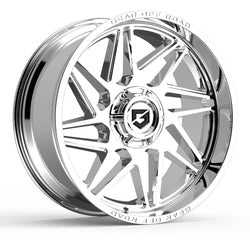 20X9 Gear Off Road 761C Ratio Chrome 6x135/139.7 ET18 wheel/rim
