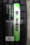 Ironhead IDR310SP Drive Tire(s) 225/70R19.5 128L LRG 22570195