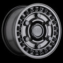 14x7 Black Rhino Armory UTV Gun Black 4x110 ET51.00 CB80.20 Wheel/Rim-2