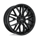8.5x19 Niche Wheels M224 Gamma Gloss Black Wheel 5x120 ET35 CB72.56-2