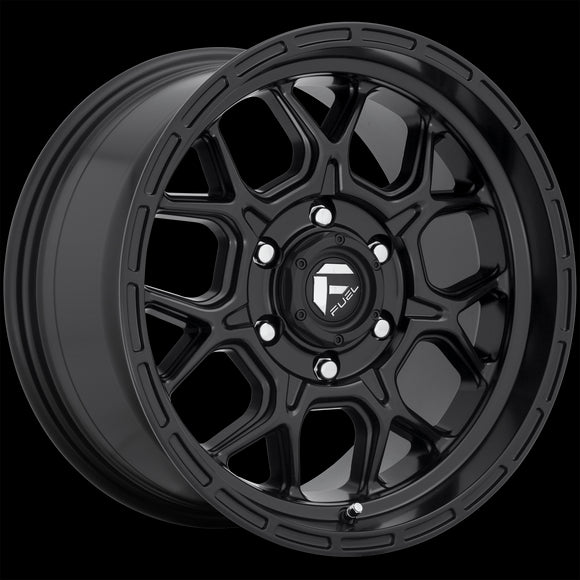 20X10 Fuel D670 TECH Matte Black 6X139.7 ET-18 wheel/rim