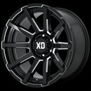 22X10 XD Series XD847 OUTBREAK Gloss Black Milled 5X127 ET-18 wheel/rim-2