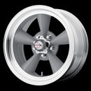 15x8.5 American Racing TTO Gray Wheel/Rim 5x127 15-8.5 5-127 ET-24-2