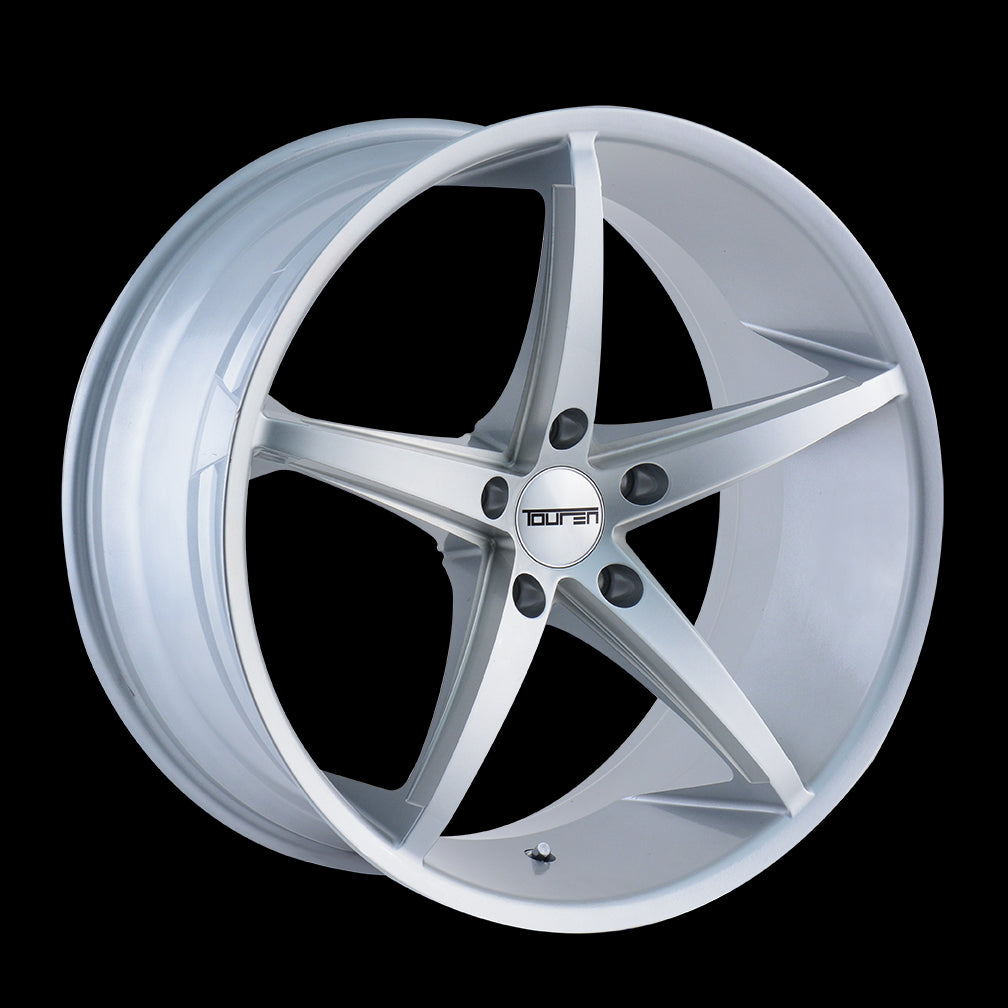 20x8.5 Touren TR70 Silver-Milled Wheel/Rim 5x120 3270-2812S20