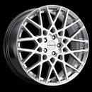 17x8 Vision 474 Recoil Hyper Silver 5x108 5x4.25 ET38 Wheel Rim-1