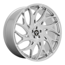 26X10 DUB S258 G.O.A.T. Chrome 5X115 ET15 wheel/rim-3