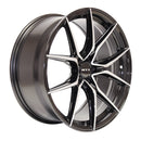 17x7.5 RTX Slick Black Machined 5x114.3 ET42 wheel/rim-3