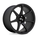 18X8 Motegi MR154 BATTLE Matte Black 5X114.3 ET43 wheel/rim-2