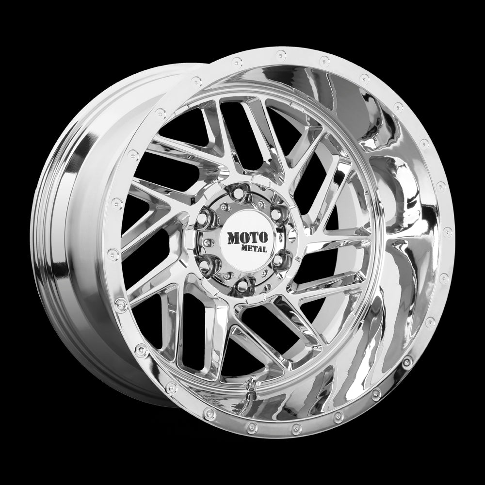 16X8 Moto Metal MO985 BREAKOUT Chrome 6X120 ET-6 wheel/rim