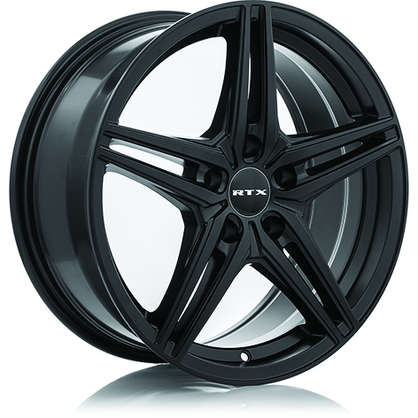 18x8 RTX Bern Satin Black 5x114.3 ET42 wheel/rim
