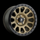 17X9 Fuel D600 Vector Matte Bronze Black Bead Ring 6X139.7 ET-12 wheel/rim-1