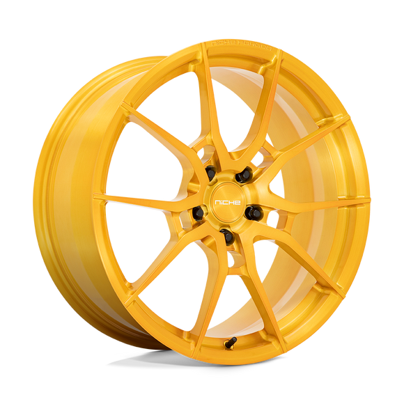 20X11 Niche T112 KANAN Brushed Candy Gold 5X114.3 ET53 wheel/rim