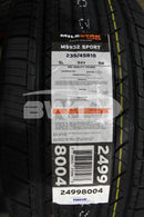 235/45R18 Milestar MS932 Sport 94V BSW SL 235 45 18 2354518-6