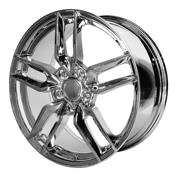 20X10 OE Performance PR160 Chrome 5X120.65 ET79 wheel/rim