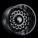 24X14 Cali Off-Road Paradox Black-Gloss Wheel/Rim 8x165.1 ET-76-3