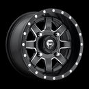 14X7 Fuel UTV D538 Maverick Matte Black Milled 4X156 ET13 wheel/rim-1