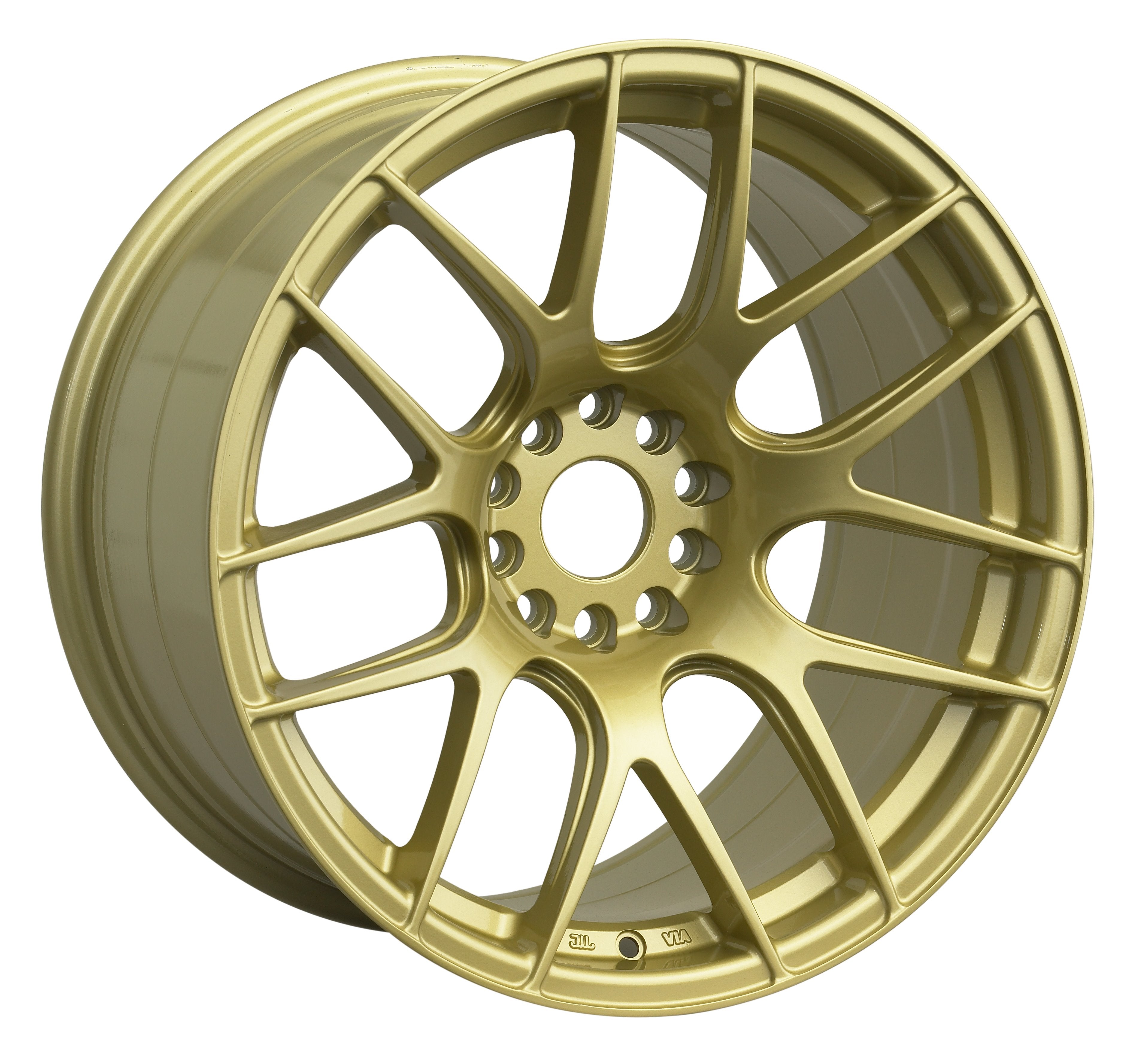 18x7.5 XXR 530 Gold 5x100/114.3 ET38