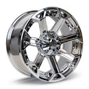 18x9 RTX Peak Chrome / PVD 6x135/139.7 ET0 wheel/rim-3