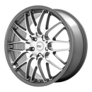 19X9.5 Motegi MR153 CM10 Machined Gunmetal 5X100 ET40 wheel/rim-2