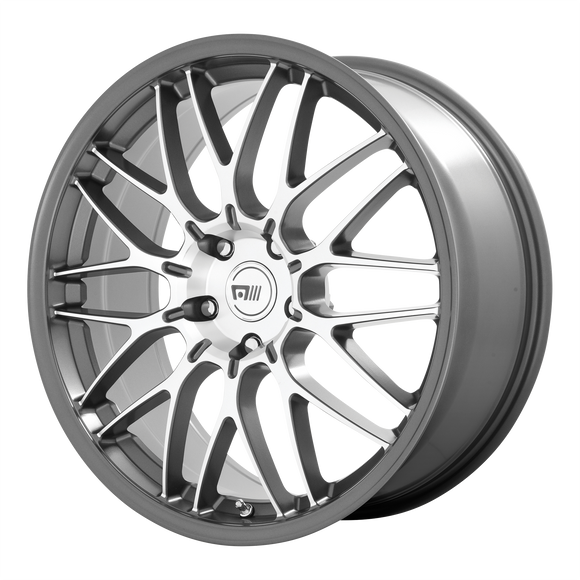 19X9.5 Motegi MR153 CM10 Machined Gunmetal 5X100 ET40 wheel/rim