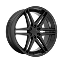 24X10 DUB S269 DIRTY DOG All Matte Black 6X135 ET30 wheel/rim-3