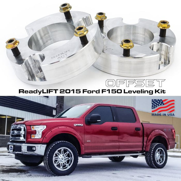 ReadyLift  66-2215 2.25" Leveling Kit - Ford F-150 2015-2020