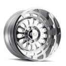 20X10 Cali Off-Road Paradox Polished-Milled Wheel/Rim 6x135 ET-25-3