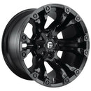 18X9 Fuel D560 VAPOR Matte Black 6X135/6X139.7 ET-13 wheel/rim-4