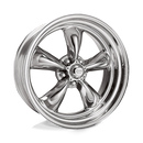 16X7 American Racing Torq Thrust II Polished Wheel/Rim 5x127 16-7 ET0-1