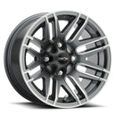14x8 Vision 112 Assault Gunmetal Machined Face 4x136 ET-10.2 Wheel Rim-2