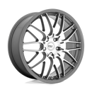 19X9.5 Motegi MR153 CM10 Machined Gunmetal 5X100 ET40 wheel/rim-1