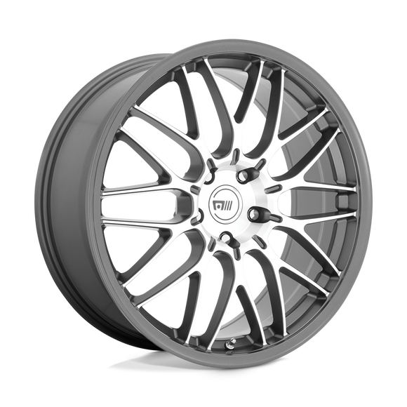19X9.5 Motegi MR153 CM10 Machined Gunmetal 5X100 ET40 wheel/rim