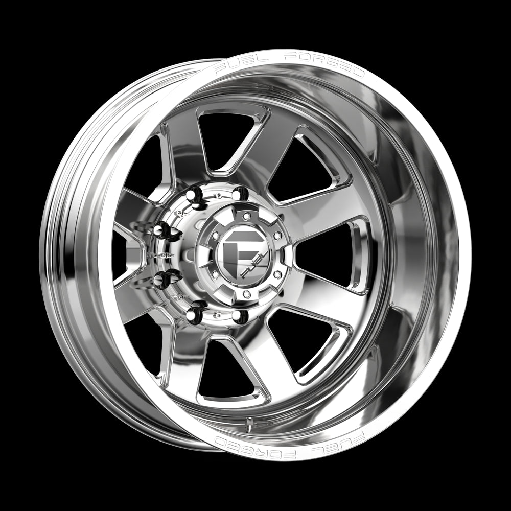 22X8.25 Fuel MONO DE09 FF09D Polished 8X200 ET-202 wheel/rim - 0