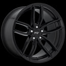 10.5x20 Niche Wheels M203 Vosso Matte Black Wheel 5x114.3 ET30 CB72.56-3