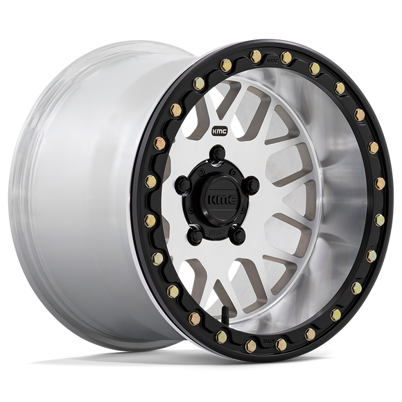 14X7 KMC KS235 Grenade Beadlock Machined 4X110 ET10 wheel/rim