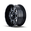 20x10 Mayhem Fierce Black-Gloss Wheel/Rim 6x135 8103-2137M-1