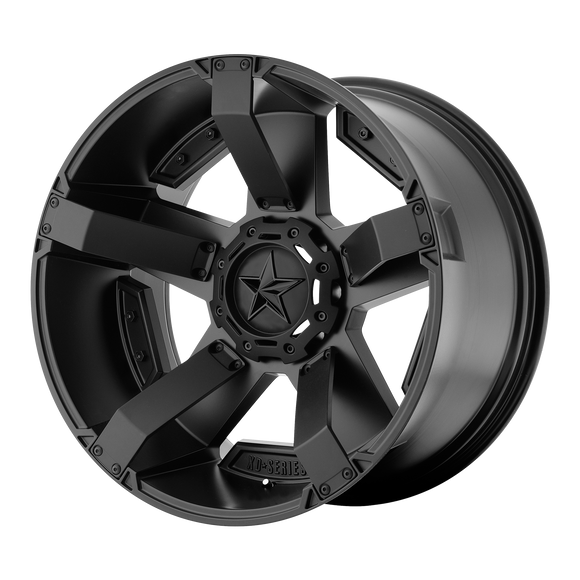 20X9 KMC XD RS2 Satin Black With Accents Wheel/Rim 6x135 20-9 ET30