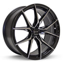 16x7 RTX Slick Black Machined 5x114.3 ET40 wheel/rim-1