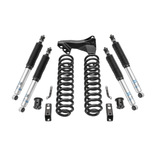 ReadyLift 2.5" Front Coil Spring Lift Kit w/ Shocks for Ford Super Duty 17-19