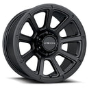 18x9 Vision 353 Turbine Matte Black Wheel 6x139.7 ET18 CB106.2-2