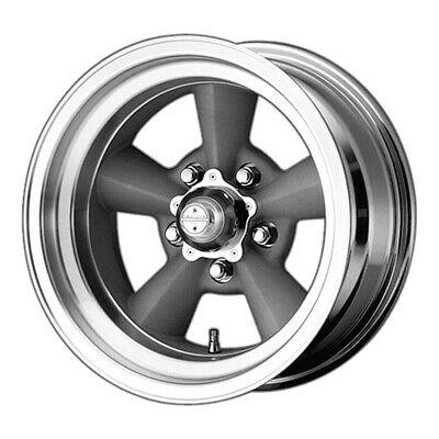 17X7 American Racing VN309 TT O SLV MACH-LP 5X120.65 ET0 wheel/rim