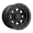 20X9 XD Series XD137 FMJ Satin Black 5X127/5X139.7 ET0 wheel/rim-2