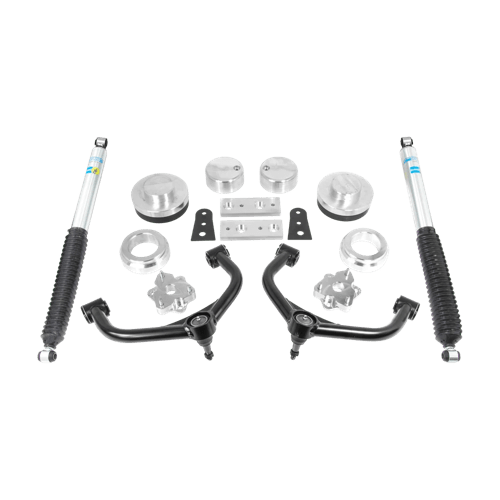 ReadyLift  69-1041 4" SST Lift Kit - Dodge Ram 1500 09-22 Bilstein Rear Shocks