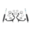ReadyLift  69-1041 4" SST Lift Kit - Dodge Ram 1500 09-22 Bilstein Rear Shocks-1