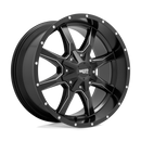 18X10 Moto Metal MO970 Black Wheel 6X135 ET-24 6-135 18-10 MO97081067924N-1