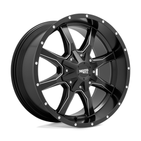 18X10 Moto Metal MO970 Black Wheel 6X135 ET-24 6-135 18-10 MO97081067924N