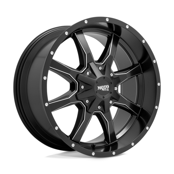 18X10 Moto Metal MO970 Black Wheel 6X135 ET-24 6-135 18-10 MO97081067924N