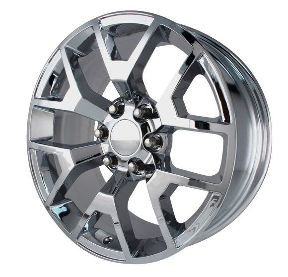 20X9 OE Performance PR169 Chrome 6X139.7 ET27 wheel/rim