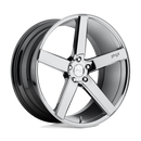 8.5x20 Niche Wheels M132 Milan Chrome Plated Wheel 5x120 ET35 CB72.56-1
